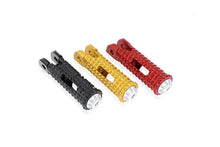 Load image into Gallery viewer, CNC Racing Pegs For Rider Rearsets Ducati 750 800 900 1000 1098 /S Streetfighter