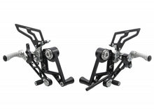 Load image into Gallery viewer, CNC Racing Adjustable Rearsets Kit For Ducati Monster 696 796 1100 /S/EVO 08-14
