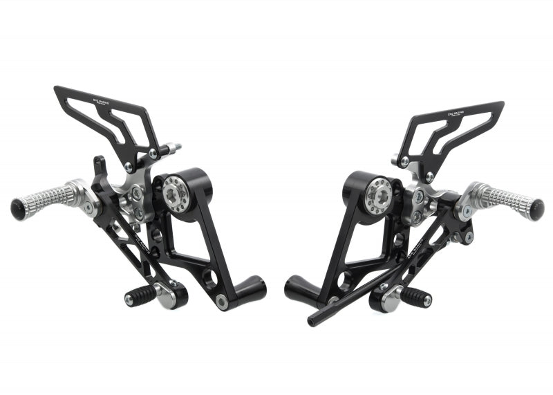 CNC Racing Adjustable Rearsets for Rider For Ducati Monster 696 796 1100 /S/EVO