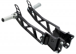 CNC Racing Adjustable Rearsets Kit For Ducati Monster 696 796 1100 /S/EVO 08-14