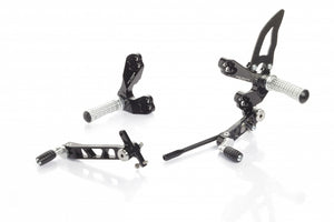 CNC Racing Adjustable Rearsets 4 colors For Ducati Streetfighter 848 1098 /S New
