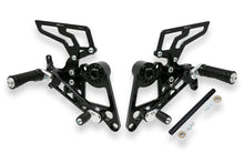 Load image into Gallery viewer, CNC Racing Fully Adjustable Rearsets Footrests For Ducati Hypermotard 796 1100