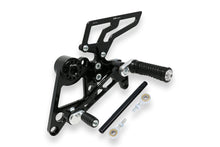 Load image into Gallery viewer, CNC Racing Fully Adjustable Rearsets Footrests For Ducati Hypermotard 796 1100
