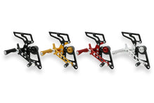 Load image into Gallery viewer, CNC Racing Fully Adjustable Rearsets Footrests For Ducati Hypermotard 796 1100