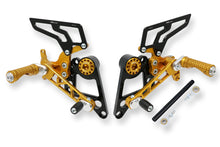Load image into Gallery viewer, CNC Racing Rearsets for Rider Only For Ducati Hypermotard 796 1100 /S/Evo/SP