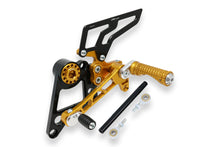 Load image into Gallery viewer, CNC Racing Fully Adjustable Rearsets Footrests For Ducati Hypermotard 796 1100