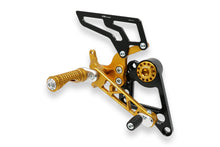Load image into Gallery viewer, CNC Racing Fully Adjustable Rearsets Footrests For Ducati Hypermotard 796 1100