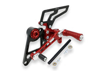 Load image into Gallery viewer, CNC Racing Fully Adjustable Rearsets Footrests For Ducati Hypermotard 796 1100