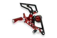Load image into Gallery viewer, CNC Racing Fully Adjustable Rearsets Footrests For Ducati Hypermotard 796 1100