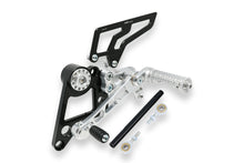 Load image into Gallery viewer, CNC Racing Fully Adjustable Rearsets Footrests For Ducati Hypermotard 796 1100