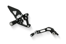 Load image into Gallery viewer, CNC Racing Adjustable Rearsets For Ducati SBK 848 /Evo - 1098 /R /S - 1198 /S