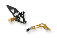 Load image into Gallery viewer, CNC Racing Adjustable Rearsets For Ducati SBK 848 /Evo - 1098 /R /S - 1198 /S
