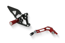 Load image into Gallery viewer, CNC Racing Adjustable Rearsets For Ducati SBK 848 /Evo - 1098 /R /S - 1198 /S