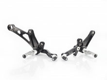 Load image into Gallery viewer, CNC Racing Italy Adjustable Rearsets Light Alloy 4 colors For Ducati Diavel 1200