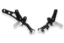 Load image into Gallery viewer, CNC Racing Italy Adjustable Rearsets Light Alloy 4 colors For Ducati Diavel 1200
