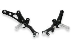 CNC Racing Italy Adjustable Rearsets Light Alloy 4 colors For Ducati Diavel 1200