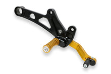 Load image into Gallery viewer, Ducati Diavel CNC Racing Adjustable Rearsets Light Alloy 4 Color Options New