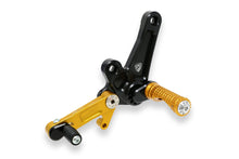 Load image into Gallery viewer, Ducati Diavel CNC Racing Adjustable Rearsets Light Alloy 4 Color Options New