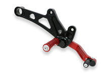 Load image into Gallery viewer, Ducati Diavel CNC Racing Adjustable Rearsets Light Alloy 4 Color Options New