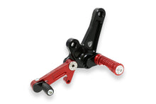 Load image into Gallery viewer, Ducati Diavel CNC Racing Adjustable Rearsets Light Alloy 4 Color Options New