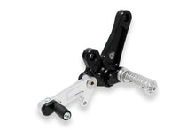 Load image into Gallery viewer, Ducati Diavel CNC Racing Adjustable Rearsets Light Alloy 4 Color Options New