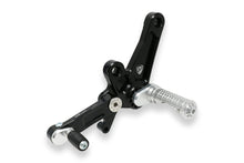 Load image into Gallery viewer, Ducati Diavel CNC Racing Adjustable Rearsets Light Alloy 4 Color Options New