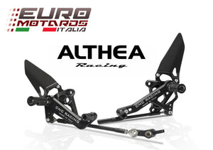 Ducati SBK 848 1098 1198 CNC Racing Althea Limited Ed. Checa Adjustable Rearsets