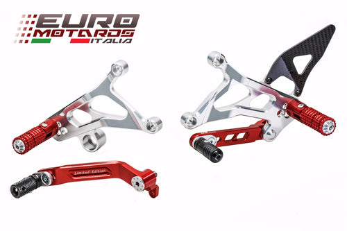 CNC Racing Adjustable Rearsets For MV Agusta Brutale F3 12-16 Dragster 800 14-17