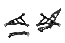 Load image into Gallery viewer, CNC Racing Adjustable Rearsets Black For MV Agusta F3 675 800 /RC 2017-2020