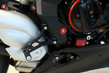 Load image into Gallery viewer, CNC Racing Adjustable Rearsets Black For MV Agusta F3 675 800 /RC 2017-2020
