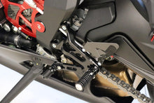 Load image into Gallery viewer, CNC Racing Adjustable Rearsets Black For MV Agusta F3 675 800 /RC 2017-2020