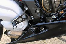 Load image into Gallery viewer, CNC Racing Adjustable Rearsets Bicolor For MV Agusta Superveloce F3 800 2017-21