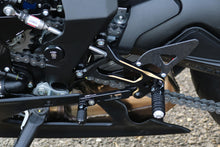Load image into Gallery viewer, CNC Racing Adjustable Rearsets Bicolor For MV Agusta Superveloce F3 800 2017-21