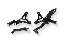 Load image into Gallery viewer, CNC Racing Adjustable Rider Rearsets For MV Agusta Dragster 800 RR/RC 2017-2021