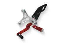 Load image into Gallery viewer, CNC Racing Adjustable Rider Rearsets S/Red For MV Agusta Dragster 800RR/RC 17-21
