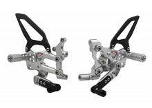 Load image into Gallery viewer, CNC Racing Adjustable Rearsets RPS STD &amp; Reverse For Ducati Panigale 959 1299 /S