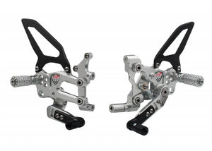 CNC Racing Adjustable Rearsets RPS STD & Reverse For Ducati Panigale 959 1299 /S
