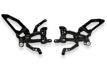 Load image into Gallery viewer, CNC Racing Adjustable Rearsets EASY STD &amp; Reverse For Ducati Panigale V4 /S