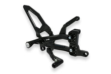 Load image into Gallery viewer, CNC Racing Adjustable Rearsets EASY STD &amp; Reverse For Ducati Panigale V4 /S