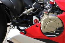 Load image into Gallery viewer, CNC Racing Adjustable Rearsets EASY STD &amp; Reverse For Ducati Panigale V4 /S