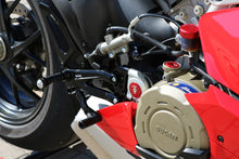 Load image into Gallery viewer, CNC Racing Adjustable Rearsets EASY STD &amp; Reverse For Ducati Panigale V4 /S