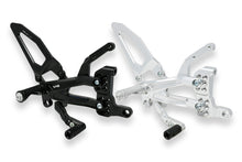 Load image into Gallery viewer, CNC Racing Adjustable Rearsets EASY STD &amp; Reverse For Ducati Panigale V4 /S