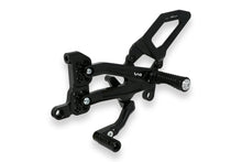 Load image into Gallery viewer, CNC Racing Adjustable Rearsets EASY STD &amp; Reverse For Ducati Panigale V4 /S