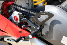 Load image into Gallery viewer, CNC Racing Adjustable Rearsets EASY STD &amp; Reverse For Ducati Panigale V4 /S