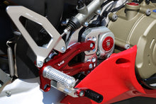 Load image into Gallery viewer, CNC Racing PRAMAC Adjustable Rearsets EASY STD &amp; Reverse For Ducati Panigale V4