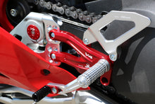 Load image into Gallery viewer, CNC Racing PRAMAC Adjustable Rearsets EASY STD &amp; Reverse For Ducati Panigale V4
