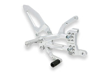 Load image into Gallery viewer, CNC Racing Adjustable Rearsets EASY STD &amp; Reverse For Ducati Panigale V4 /S