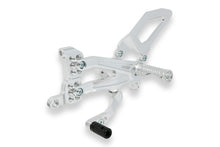 Load image into Gallery viewer, CNC Racing Adjustable Rearsets EASY STD &amp; Reverse For Ducati Panigale V4 /S