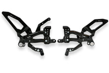 Load image into Gallery viewer, CNC Racing Adjustable Rearsets STD+GP Shift For Ducati Streetfighter V4 /S 20-21