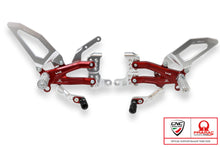 Load image into Gallery viewer, CNC Racing Adjustable Rearsets Pramac Lim. For Ducati Streetfighter V4 /S 20-21
